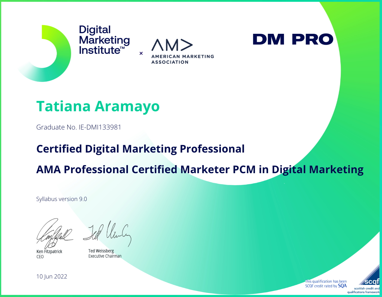CDMP Professional